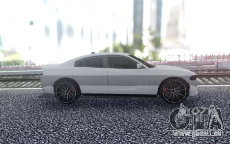 Dodge Charger RT 2016 für GTA San Andreas
