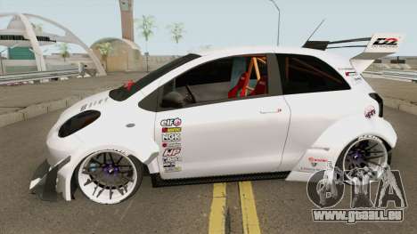 Toyota Yaris Burnok Speed pour GTA San Andreas