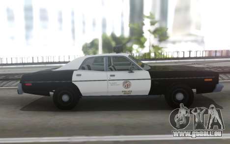1978 Plymouth Fury Los Angeles Police Departamen für GTA San Andreas