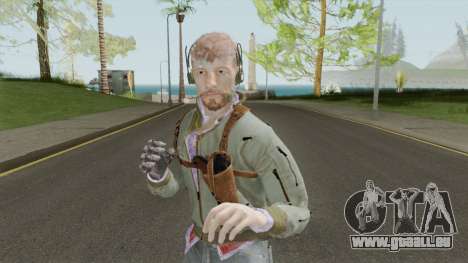 Fergus Reid V2 (Wolfenstein II) für GTA San Andreas