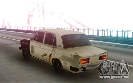 VAZ 2106 Tramp für GTA San Andreas