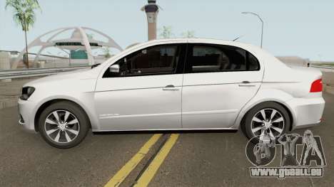Volkswagen Voyage G6 1.6 Comfortline pour GTA San Andreas