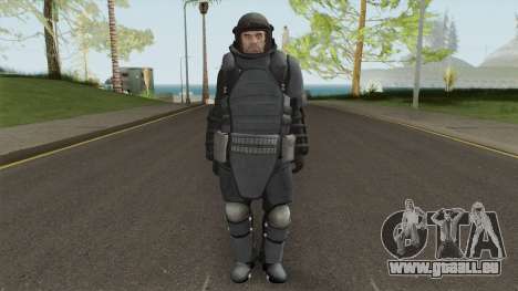 Trevor Phillips Ballistic Armor pour GTA San Andreas
