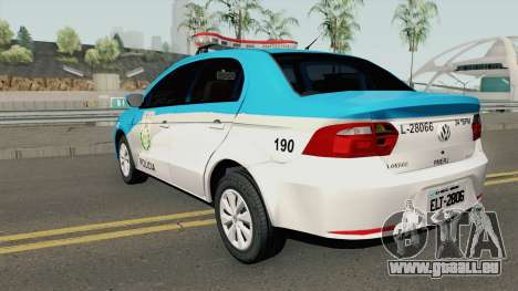 Volkswagen Voyage G6 PMERJ pour GTA San Andreas