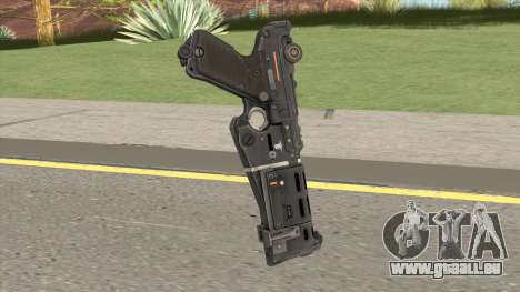 Wolfenstein: The New Order: Handgun 1960 für GTA San Andreas