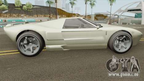 Vapid Bullet GT GTA V für GTA San Andreas