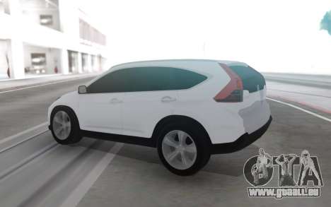 Honda CR-V 2013 pour GTA San Andreas