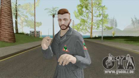 GTA Online Skin Alienbuster Male für GTA San Andreas