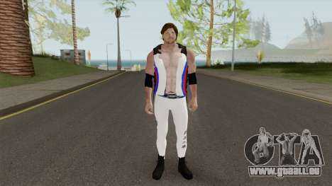 AJ Style With Vest pour GTA San Andreas