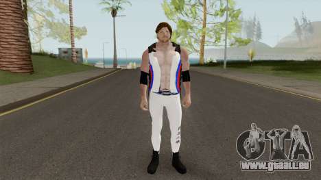 AJ Style With Vest für GTA San Andreas