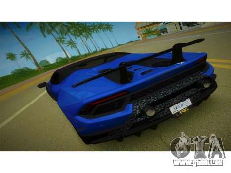 Lamborghini Huracan Performante Spyder für GTA Vice City