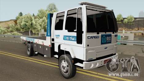 Ford Cargo Reboque Prefeitura Rio de Janeiro pour GTA San Andreas