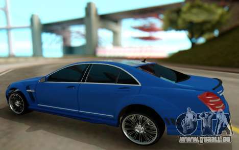 Mersedes-Benz W221 WALD BLACK BISON pour GTA San Andreas