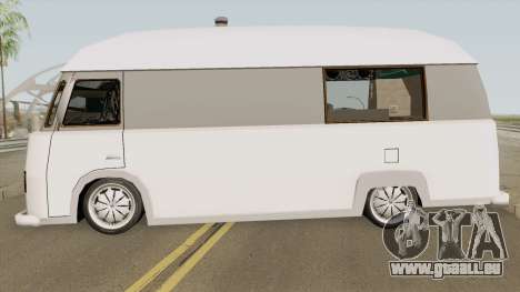 HotDog Campervan pour GTA San Andreas