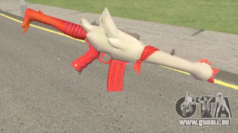 Rules of Survival Rubber Chicken Gun pour GTA San Andreas