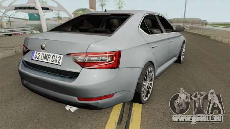 Skoda SuperB 2017 für GTA San Andreas