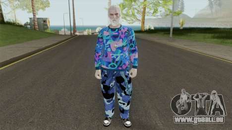 The Thug Witcher pour GTA San Andreas