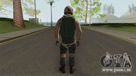 Raptor Pilot für GTA San Andreas