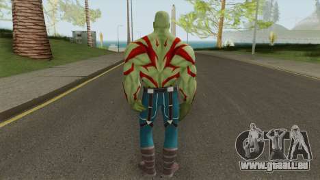 Drax the Destroyer pour GTA San Andreas