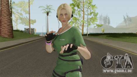 IQ Reunification From Rainbow Six Siege pour GTA San Andreas