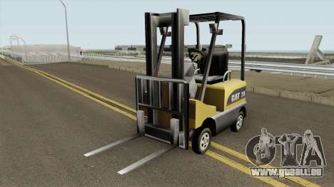 Forklift Empilhadeira TCGTABR pour GTA San Andreas