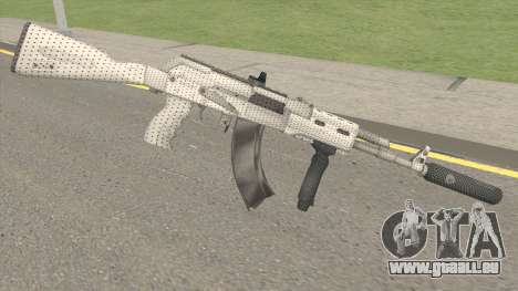 Modern AK47 Silenced für GTA San Andreas