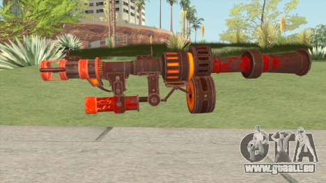 Rules of Survival RPG Pyroclasm pour GTA San Andreas