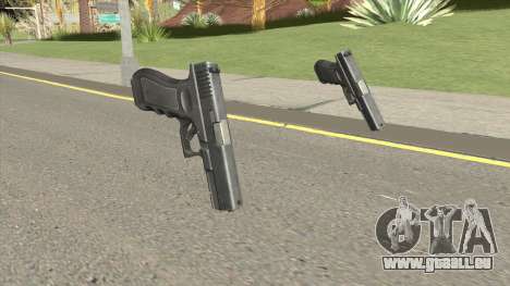 CSO2 Glock 17 pour GTA San Andreas