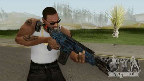 Black Ops 3 : Peacekeeper MK.II (Repacked) für GTA San Andreas