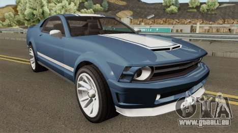 Ford Mustang GT Fastback pour GTA San Andreas