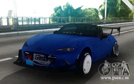 Mazda MX-5 Miata Cyberpunk pour GTA San Andreas