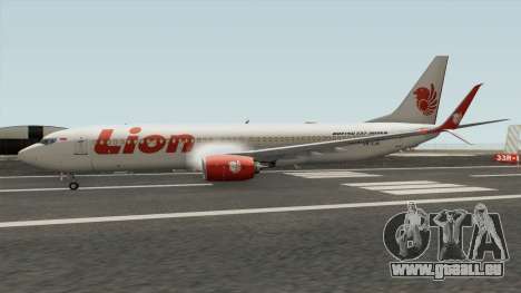 Boeing 737NG Lion Air für GTA San Andreas