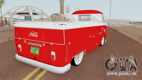 Volkswagen Type 2 (T2) Pickup - Coca Cola 1958 für GTA San Andreas