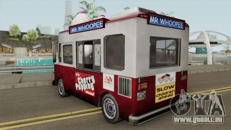 Mr. Whoopee from VC pour GTA San Andreas