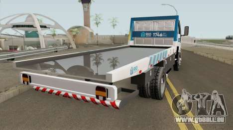 Ford Cargo Reboque Prefeitura Rio de Janeiro pour GTA San Andreas