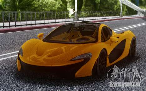 McLaren P1 für GTA San Andreas