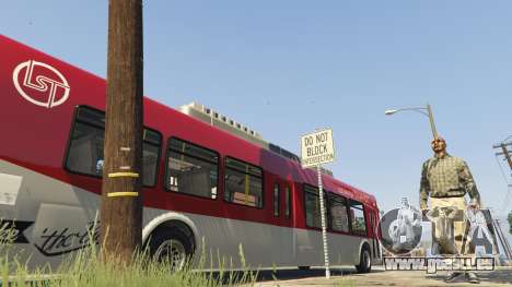 GTA 5 LSTransit Bus Mod 1.0 beta