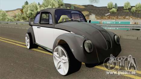 Volkswagen Beetle Engine V10 Viper für GTA San Andreas