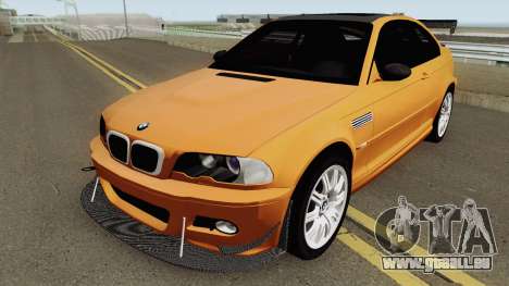 BMW M3 E46 (Fully Tunable and Paintjobs) 2004 v1 für GTA San Andreas