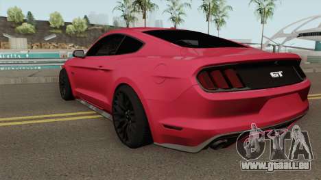 Ford Mustang GT 2015 pour GTA San Andreas