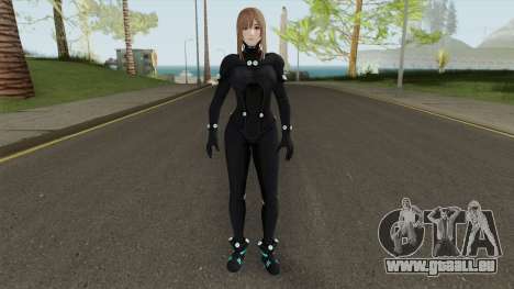 Naotora Ii - Gantz Outfit V1 pour GTA San Andreas