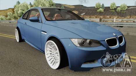 BMW M3 E92 HQ für GTA San Andreas