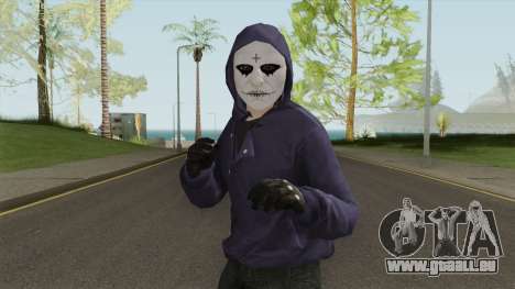 The Purge GTA Online Con Normalmap für GTA San Andreas