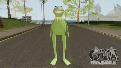Kermit The Frog pour GTA San Andreas