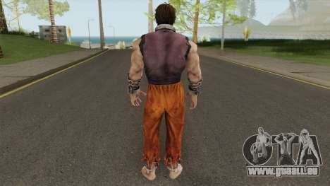 Dean Ambrose (Lunatic Fringe) from WWE Immortals pour GTA San Andreas