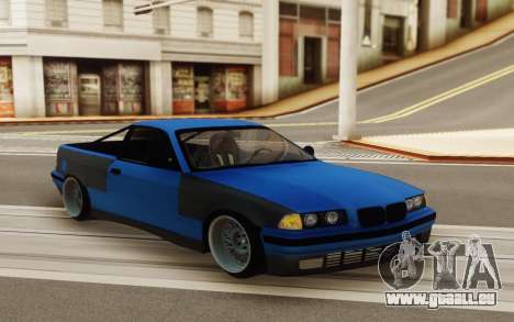 BMW E36 UTE pour GTA San Andreas