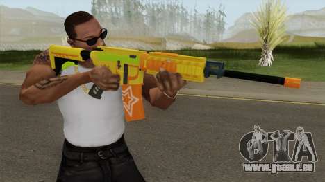 M4A1 Pew Pew Pew pour GTA San Andreas