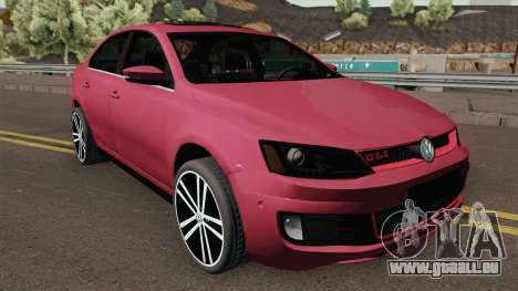 Volkswagen Jetta (Money Pit Jetta) pour GTA San Andreas