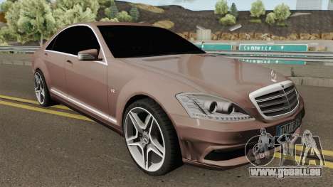 Mercedes-Benz W221 pour GTA San Andreas
