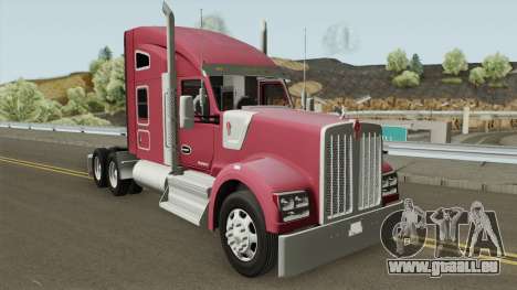 Kenworth W990 Studio Sleeper pour GTA San Andreas